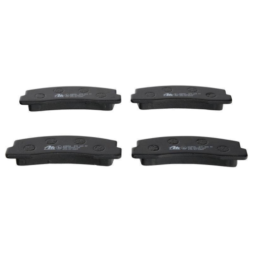 Bremsbelagsatz, Scheibenbremse ATE 13.0460-8006.2 f&uuml;r LADA, Vorderachse