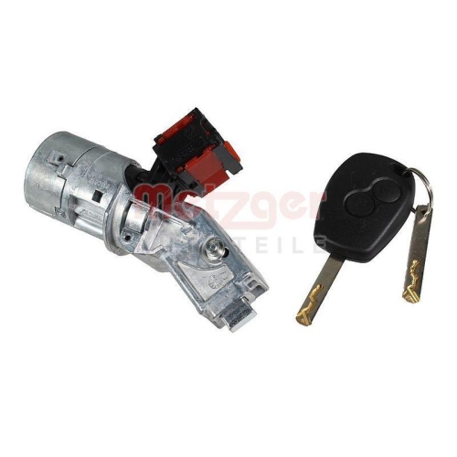 Lenkschloss METZGER 2310812 GREENPARTS für RENAULT DACIA