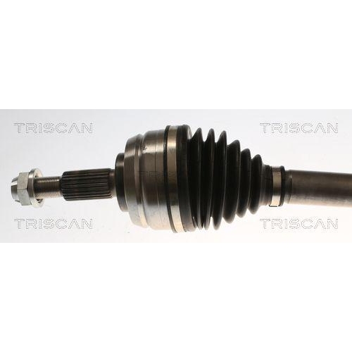 Antriebswelle TRISCAN 8540 25737 f&uuml;r RENAULT DACIA, Vorderachse links
