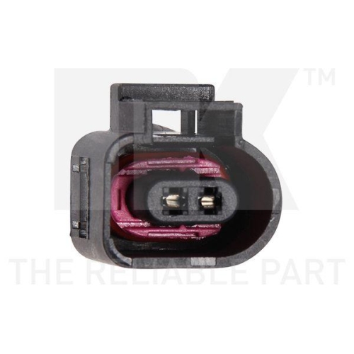 Warnkontakt, Bremsbelagverschlei&szlig; NK 280254 f&uuml;r AUDI, Vorderachse