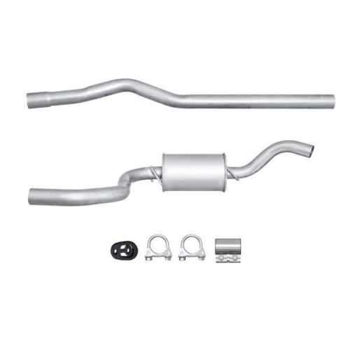 HELLA Mittelschalld&auml;mpfer 8LC 366 024-041 Easy2Fit &ndash;