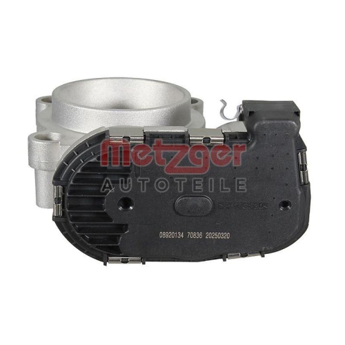 Drosselklappenstutzen METZGER AUTOTEILE 08920134 f&uuml;r MERCEDES-BENZ