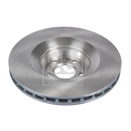 FEBI BILSTEIN 26659 2 St&uuml;ck Bremsscheiben f&uuml;r AUDI, Vorderachse