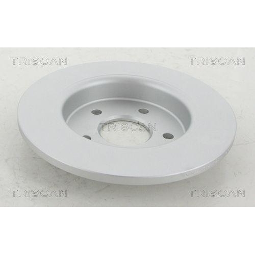 TRISCAN 8120 16143C 2 St&uuml;ck Bremsscheiben COATED f&uuml;r FORD, Hinterachse