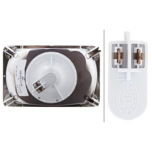 HELLA Scheinwerfereinsatz, Fernscheinwerfer 1KB 003 177-061 f&uuml;r BMW IKARUS MACK