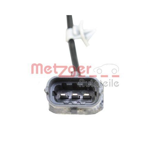 Impulsgeber, Kurbelwelle METZGER 0902407 f&uuml;r HYUNDAI KIA