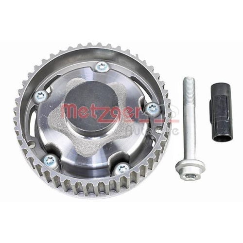 Nockenwellenversteller METZGER 2410058 f&uuml;r OPEL VAUXHALL CHEVROLET, Einlassseite