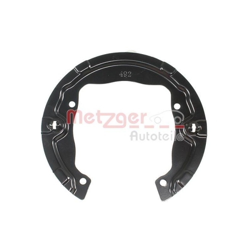 Bremstr&auml;gerplatte METZGER 6117095 GREENPARTS f&uuml;r BMW ROLLS-ROYCE ALPINA