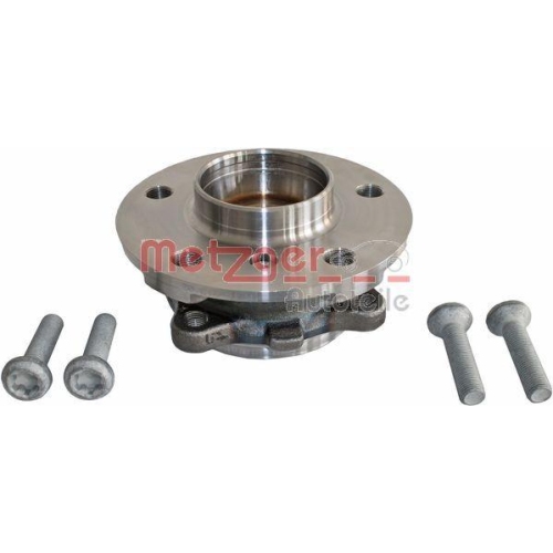 Radlagersatz METZGER WM 150.59 GREENPARTS f&uuml;r BMW MINI, Vorderachse