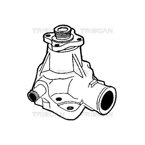 Wasserpumpe, Motork&uuml;hlung TRISCAN 8600 16875 f&uuml;r FORD