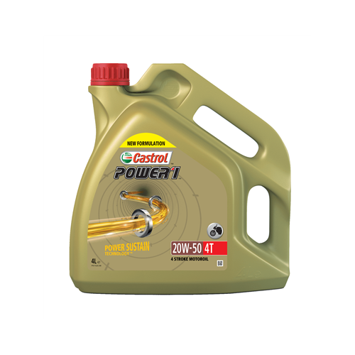 Motoröl CASTROL 15049A Castrol POWER1 4T 20W-50 für