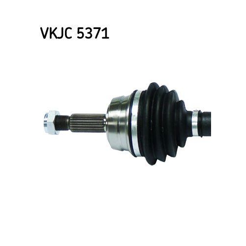 Antriebswelle SKF VKJC 5371 f&uuml;r AUDI SEAT SKODA VW, Vorderachse links
