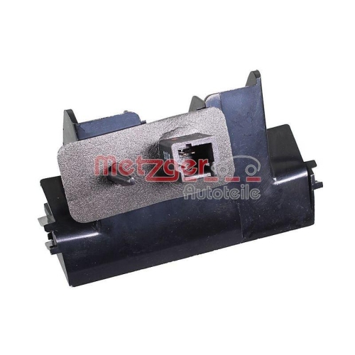 Schalter, Heckklappenentriegelung METZGER 2310813 ORIGINAL ERSATZTEIL f&uuml;r