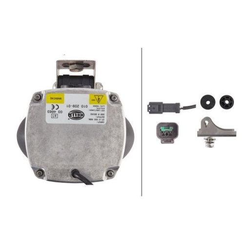 HELLA Arbeitsscheinwerfer 1GA 996 461-261 für VÖGELE