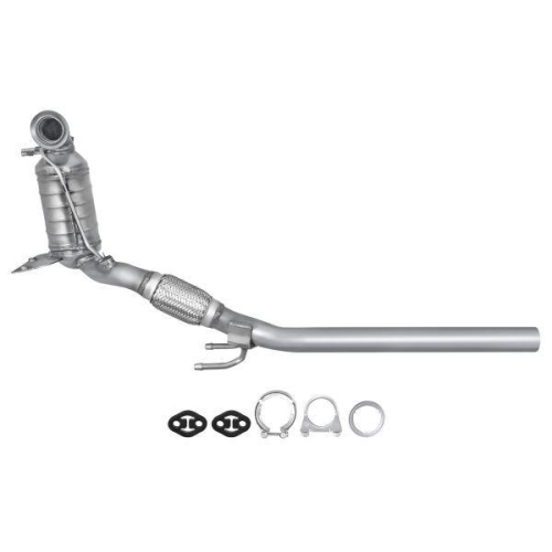 Ru&szlig;-/Partikelfilter, Abgasanlage HELLA 8LH 366 081-501 f&uuml;r AUDI SEAT SKODA VW