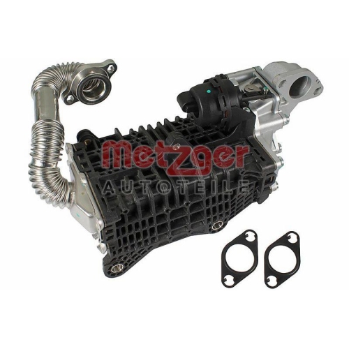 K&uuml;hler, Abgasr&uuml;ckf&uuml;hrung METZGER AUTOTEILE 08920135 f&uuml;r CITRO&Euml;N FIAT FORD OPEL