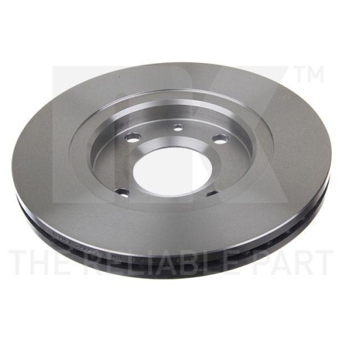 NK 203719 2 St&uuml;ck Bremsscheiben f&uuml;r PEUGEOT, Vorderachse