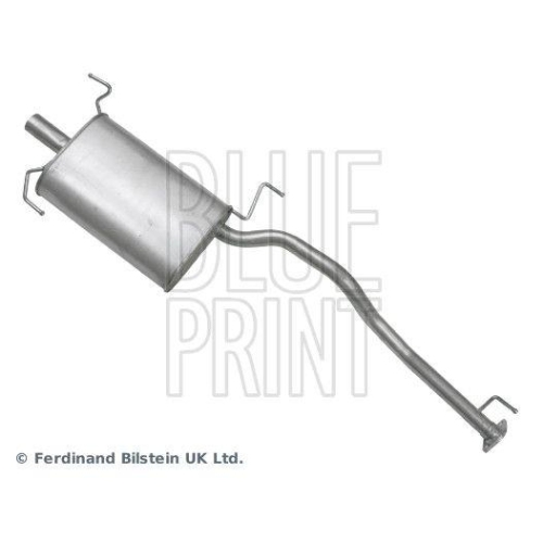 Endschalld&auml;mpfer BLUE PRINT ADT36001 f&uuml;r TOYOTA, hinten
