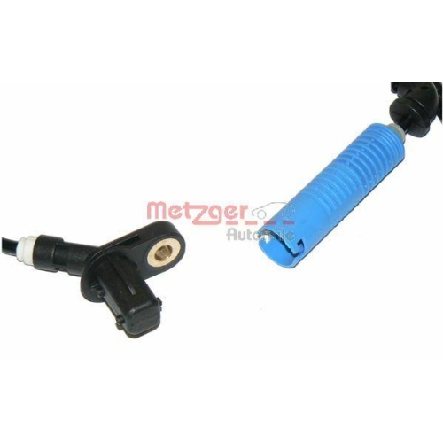 Sensor, Raddrehzahl METZGER 0900013 f&uuml;r BMW, Hinterachse links