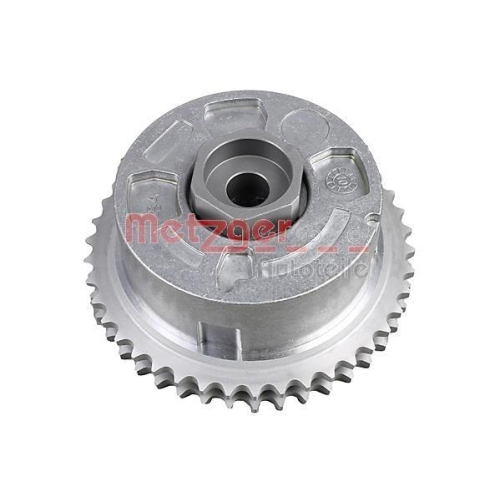 Nockenwellenversteller METZGER 2410059 f&uuml;r PORSCHE, Einlassseite, links, rechts