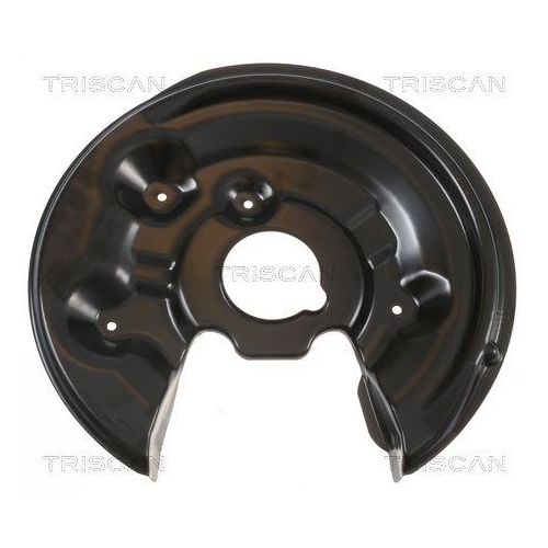 Spritzblech, Bremsscheibe TRISCAN 8125 29216 f&uuml;r AUDI SEAT SKODA VW