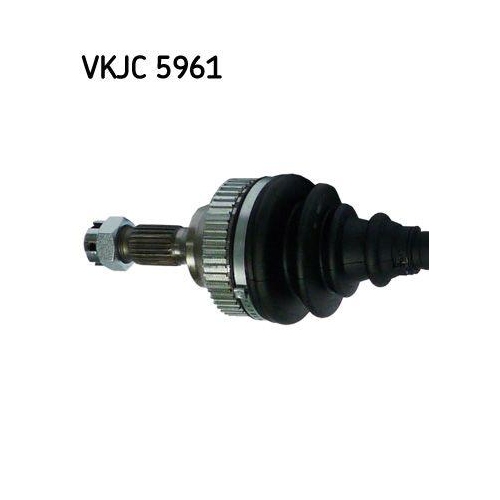 Antriebswelle SKF VKJC 5961 f&uuml;r PEUGEOT, Vorderachse rechts