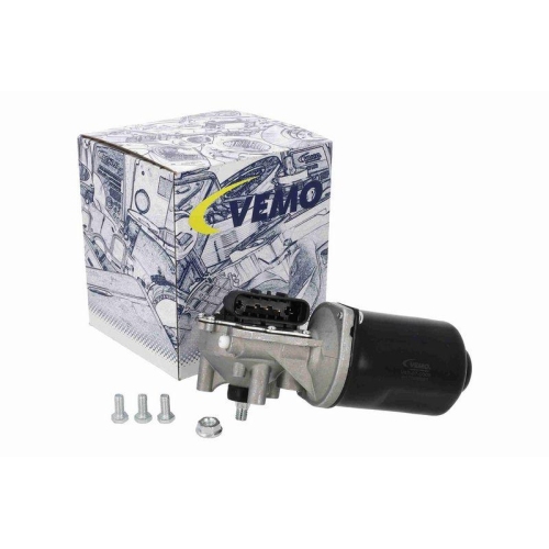 Wischermotor VEMO V40-07-0005 Original VEMO Qualität für OPEL VAUXHALL, vorne