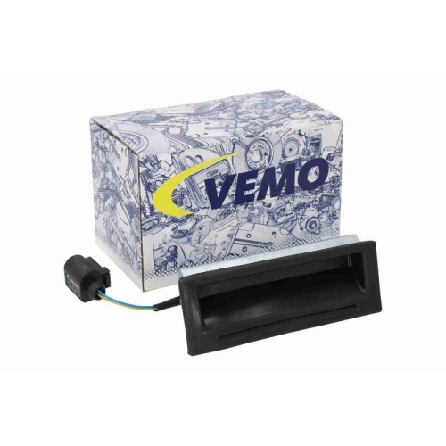 Schalter, Heckklappenentriegelung VEMO V10-85-2264 Original VEMO Qualität für VW