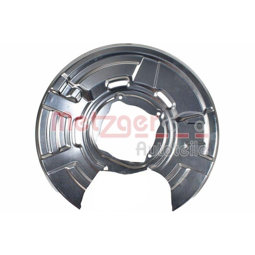 Spritzblech, Bremsscheibe METZGER 6115534 GREENPARTS f&uuml;r BMW ALPINA
