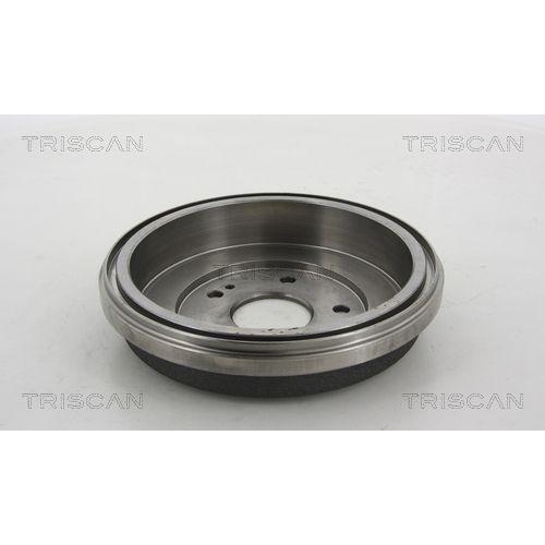 Bremstrommel TRISCAN 8120 40207 f&uuml;r HONDA, Hinterachse