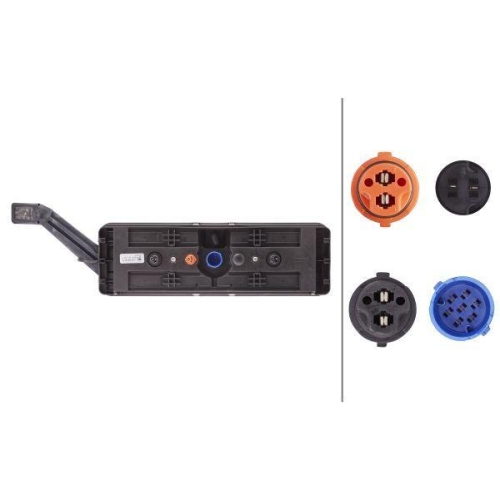 HELLA Heckleuchte 2VP 340 965-121 für, rechts