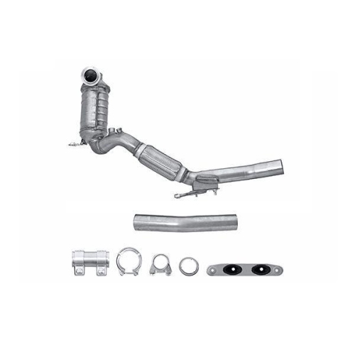 Ru&szlig;-/Partikelfilter, Abgasanlage HELLA 8LH 366 081-511 f&uuml;r AUDI SEAT SKODA VW