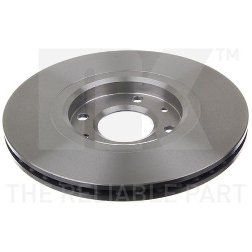 NK 201919 2 St&uuml;ck Bremsscheiben f&uuml;r CITRO&Euml;N PEUGEOT, Vorderachse