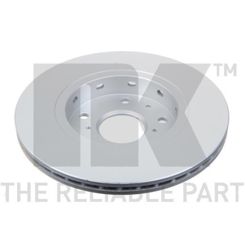 NK 315226 2 St&uuml;ck Bremsscheiben f&uuml;r SUZUKI, Vorderachse