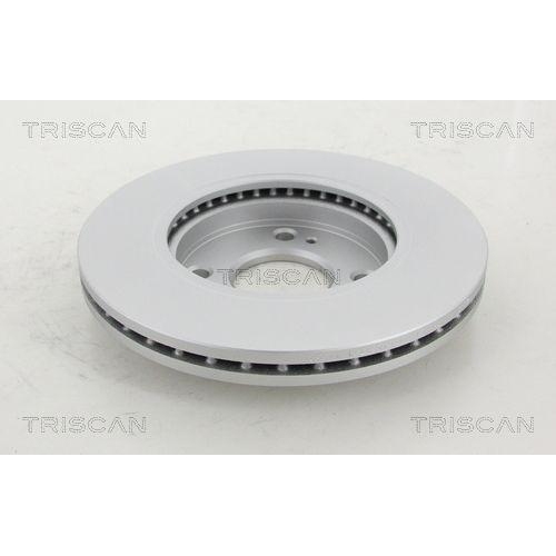 TRISCAN 8120 16151C 2 St&uuml;ck Bremsscheiben COATED f&uuml;r FORD FORD ASIA & OCEANIA