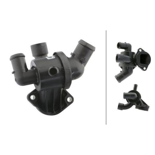 HELLA Thermostat, K&uuml;hlmittel 8MT 354 777-341 f&uuml;r AUDI SEAT SKODA VW