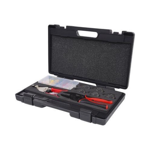 KS TOOLS Crimpzangen-Set 115.1400