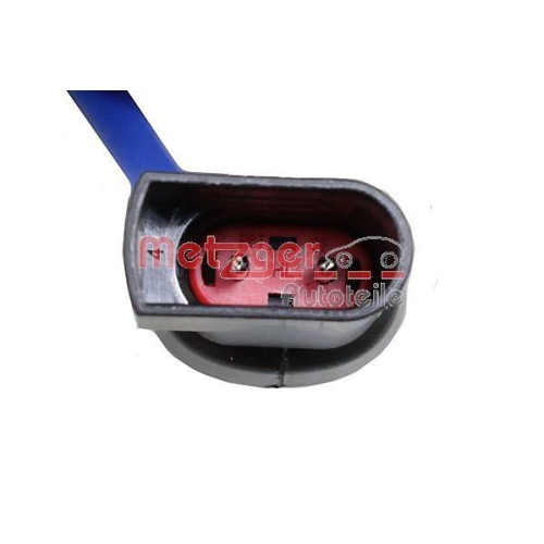 Warnkontakt, Bremsbelagverschlei&szlig; METZGER 1190287 f&uuml;r FORD, Hinterachse