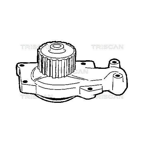 Wasserpumpe, Motork&uuml;hlung TRISCAN 8600 16883 f&uuml;r FORD