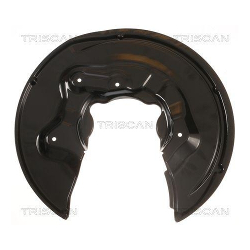 Spritzblech, Bremsscheibe TRISCAN 8125 29217 f&uuml;r AUDI SEAT SKODA VW