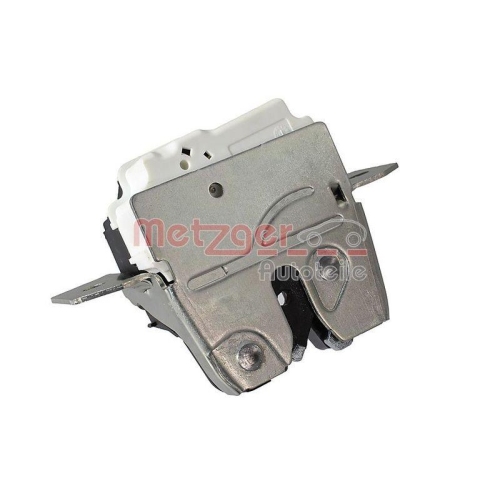 Heckklappenschloss METZGER 2310819 GREENPARTS für MERCEDES-BENZ, mitte