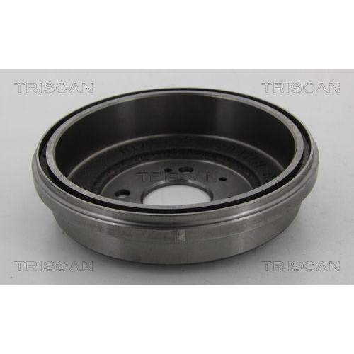 Bremstrommel TRISCAN 8120 40208 f&uuml;r HONDA, Hinterachse