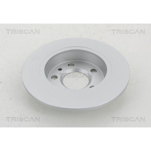 TRISCAN 8120 10146C 2 St&uuml;ck Bremsscheiben COATED f&uuml;r FORD SEAT VW, Hinterachse