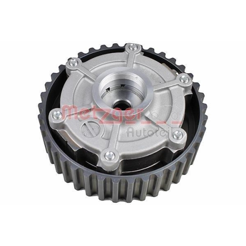 Nockenwellenversteller METZGER 2410061 f&uuml;r RENAULT, Einlassseite