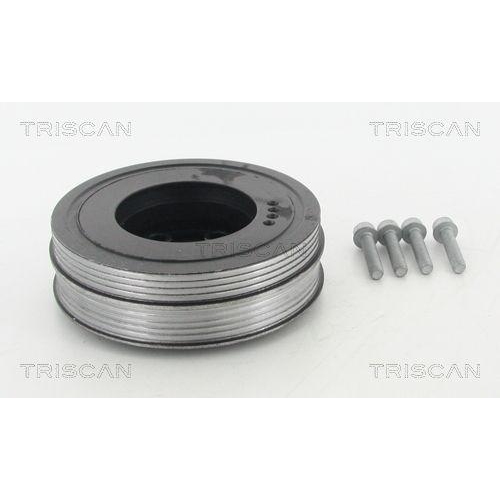 Riemenscheibe, Kurbelwelle TRISCAN 8643 29004a f&uuml;r AUDI SEAT SKODA VW