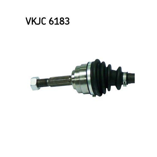 Antriebswelle SKF VKJC 6183 f&uuml;r NISSAN, Vorderachse links