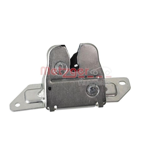 Heckklappenschloss METZGER 2310820 für MERCEDES-BENZ, Fahrzeugheckklappe, mitte