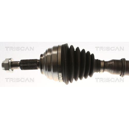 Antriebswelle TRISCAN 8540 25741 f&uuml;r RENAULT DACIA, Vorderachse links