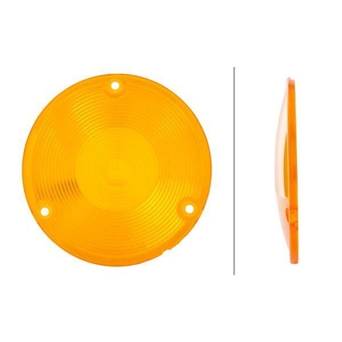 HELLA Lichtscheibe 9EL 116 907-001 f&uuml;r AEBI AUDI FIAT IVECO MAN MERCEDES-BENZ VW