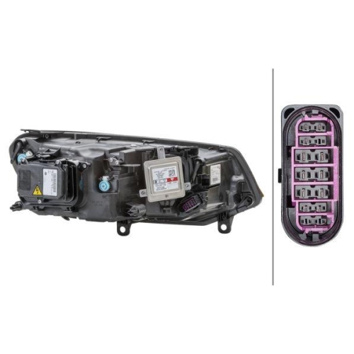 HELLA Hauptscheinwerfer 1ZS 010 328-051 f&uuml;r AUDI VW, links